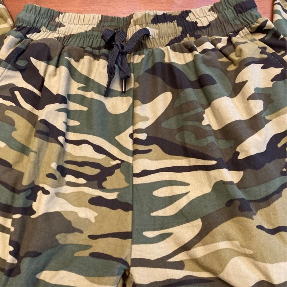 Camo joggers